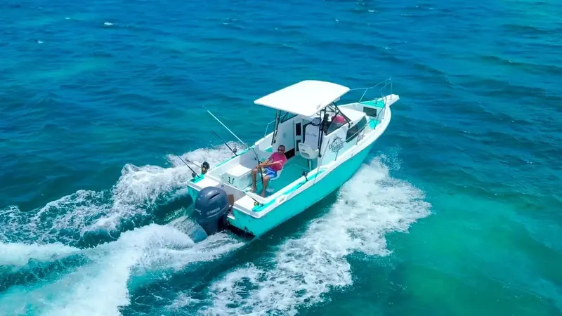 CHARTER 26ft fishing charter