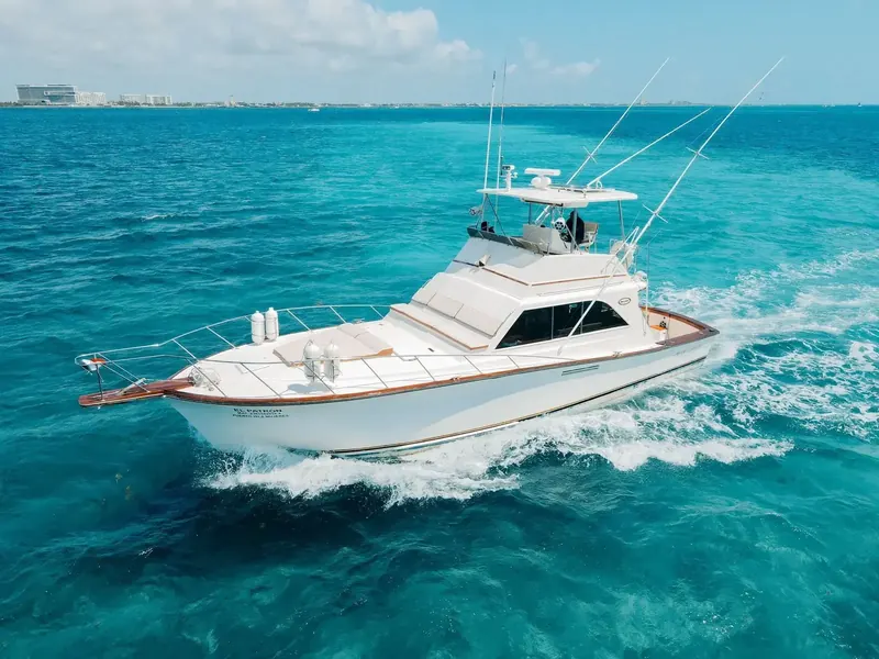 Hatteras 46, photo 1