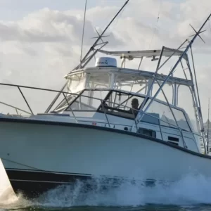 #1.- BERTRAM 35 Ft Up to 6 people / Price for Boat